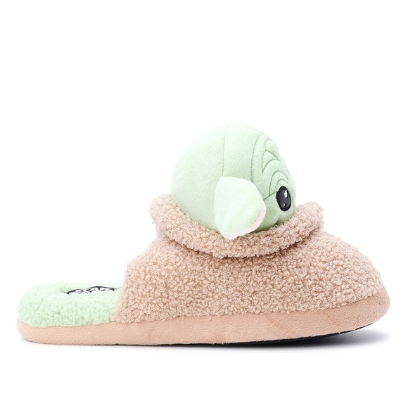 Star Wars Grogu 3D Character Slippers - BRAND NEW - Picture 3 of 10